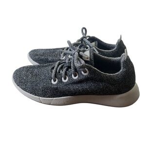 Allbirds Womens Wool Runner Charcoal Sneakers Size 8